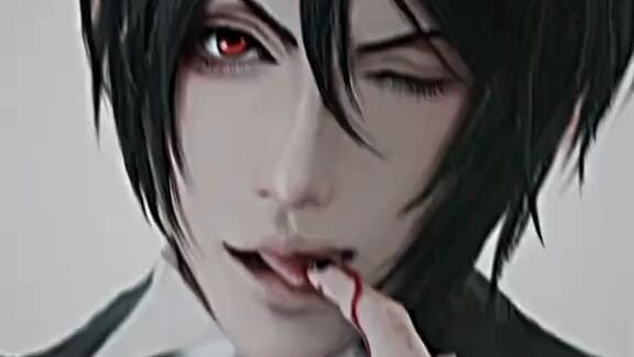 Sebastian #black Buttler