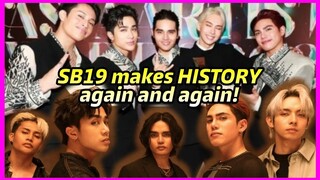 SB19 becomes the FIRST and ONLY Filipino to achieve this on Asia Artist Awards AAA 2023!