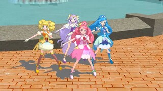 【MMDプリキュア】ヒリプリでclock lock works