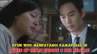 Queen of Tears Episode 9 Pra Rilis Part 2 ~ Hyun Woo Menjenguk Hae In Di Kamarnya