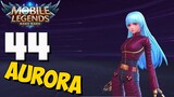 Mobile Legends - Gameplay part 44 - Aurora Kula Diamond (iOS, Android)