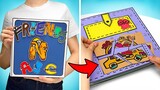 COOL DIY Alphabet Lore A-Z Playbook! FUN Games 🤩