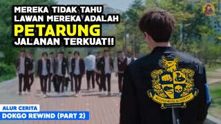 DIREMEHKAN GANGSTER SEKOLAH BOCAH INI TERNYATA PETARUNG JALANAN TERKUAT part 2 - alur cerita film