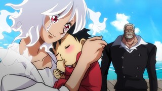 Garp Reveals Why Luffy's Mother Abandoned Him and How She Lost Her Life - One Piece