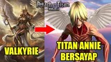 Valkyrie!! Falco/Gabi Akan Menunggangi Annie..?? Manusia Besayap - Female Titan Terbang..!!