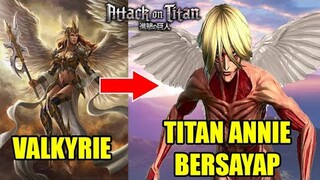 Valkyrie!! Falco/Gabi Akan Menunggangi Annie..?? Manusia Besayap - Female Titan Terbang..!!