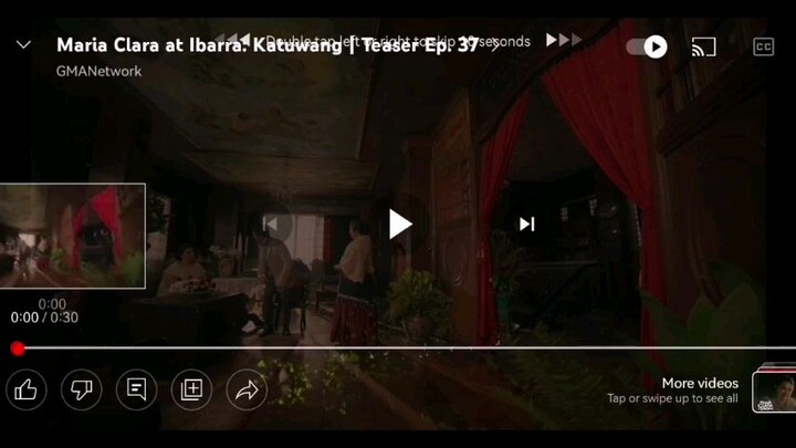 Maria Clara at Ibarra Teaser Ep. 37