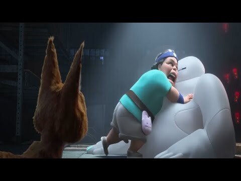 Disney 's Baymax! Last Scene (2022) : Super Cat Saves Baymax