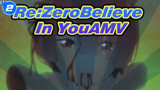 Re:Zero ED "Believe In You" Chinese/Japanese Subtitle | AMV_2