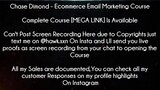 Chase Dimond Course Ecommerce Email Marketing Course download