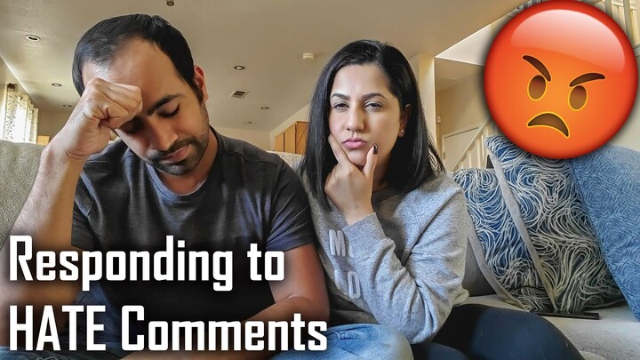 Reading MEAN/HATE Comments on Our Youtube Channels - These People Hate us
