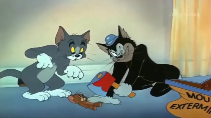 ᴴᴰ Tom and Jerry ( Episodes 9,10) Trap Happy The Vanishing Duck