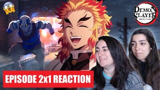 DEMON SLAYER Reaction 2x1 - "FLAME HASHIRA KYOJURO RENGOKU"