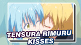 TenSura | Rimuru kissed by little girl and older 'sister' - so happy