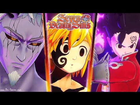 الخطايا السبع المميتة ناناتسو نو تايزاي   | Nanatsu no Taizai  Imashime no Fukkatsu「AMV」