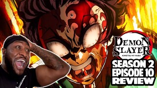 DEMON SLAYER: SEASON 2 EPISODE 10 REVIEW