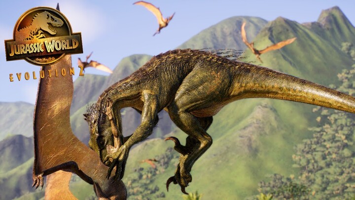 WHAT IF Indoraptor Was A Real Dinosaur - Jurassic World Evolution 2 [4K]