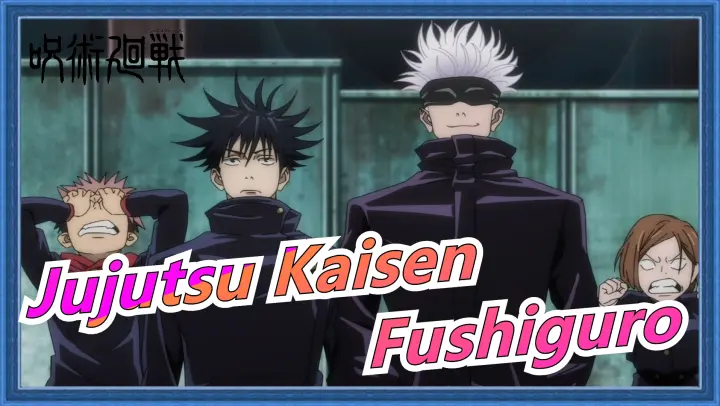 Jujutsu Kaisen|They all seem to like to explode in front of Fushiguro
