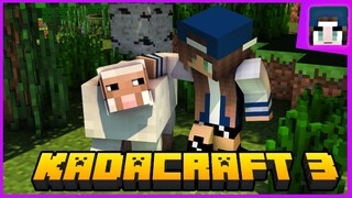 KadaCraft S3 EP13 | AUTOMATIC WOOL FARM & RESCUING A CAT (Minecraft Tagalog)