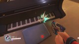 [Overwatch Piano] Detective Conan Theme Song