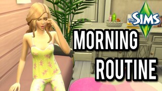 Goldie School Morning Routine - Sims 4 Roleplay - Titi Plus