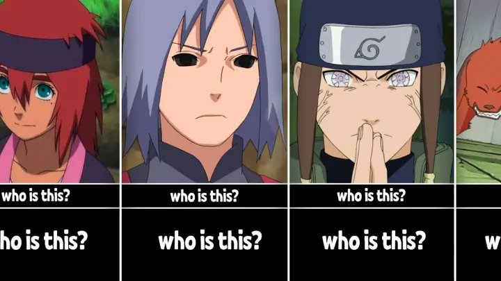 Least Popular Naruto/Boruto Characters