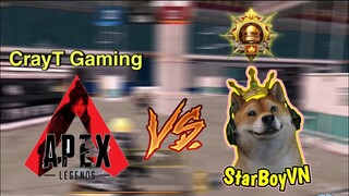 CrayT Gaming Đụng Độ YouTuber Rank Chí Tôn " Star boy VN " Và Cái Kết