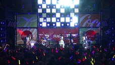 Poppin’Party in TV Asahi Roppongi Hills Natsu Matsuri SUMMER STATION Ongaku LIVE 2018