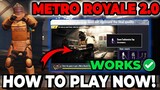 HOW TO DOWNLOAD METRO ROYALE 2.0 NOW! | HOW TO PLAY Metro Royale 3.0 | Beta Test Metro Royale Pubg