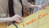 [MUSIC]Playing with a string|il vento d'oro