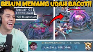 Lain Kali Jangan B4c0t Dek!! Belom Menang Udah B4c0t!! - Mobile Legends