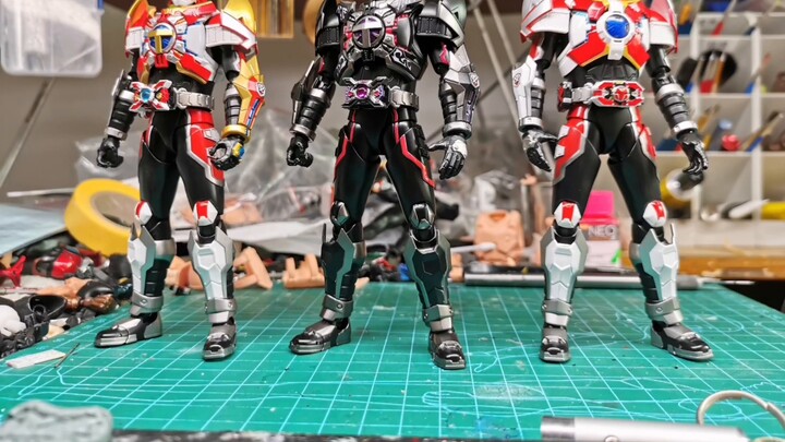 Yaoda Model Armor Warrior Dark Xingtian ดัดแปลงการผลิต