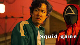 [Remix]Pria yang mengira dia menang… <Squid Game>