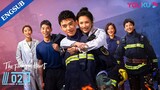 [The Flaming Heart] EP02 | Rescue Romance Drama | Gong Jun/Zhang Huiwen/Pang Hanchen | YOUKU