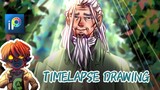 Toshizou Hijikata [Golden Kamuy] Timelapse Drawing