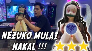 HYPER NEZUKO BINTANG 3 ASTRO ! DAMAGENYA GAK NAHAN ! UNBOXING NEZUKO LIFE SIZE 1:1 !