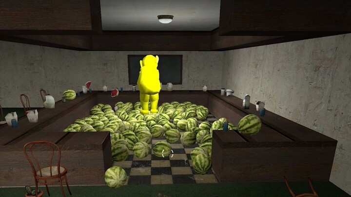 [Game][GMOD]Hide And Seek: Watermelons All Over the Place