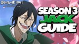 SEASON 3 JACK BEST BUILD! BEST GEARSETS, TALENT TREE, SKILL PAGES & TEAMS - Black Clover Mobile