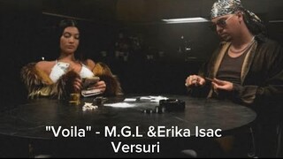 "VOILA" - ERIKA ISAC × M.G.L (versuri/lyrics)