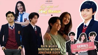 TEASER SERIES"SKAYA AND THE BIG BOSS" |PLOT CERITA,FULL CAST & CHARACTER|NATASHA WILONA,RAYN WIJAYA