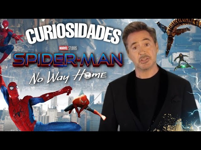 SPIDER MAN NO WAY HOME Lo que no viste Referencias Curiosidades Easter Eggs  por Tony Stark - Bilibili