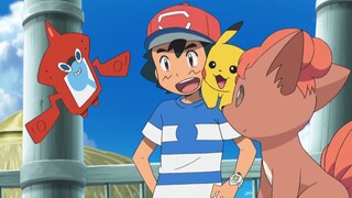 Pokemon Sun & Moon (Short Ep 14)- Rokon #pokemon