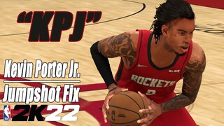 Kevin Porter Jr Jumpshot Fix NBA2K22