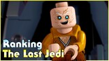 Ranking LEGO Star Wars: The Skywalker Saga's THE LAST JEDI Levels WORST to BEST