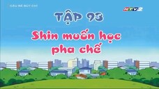 Shin Muốn Học Pha Chế [ Shin Cậu Bé Bút Chì ]