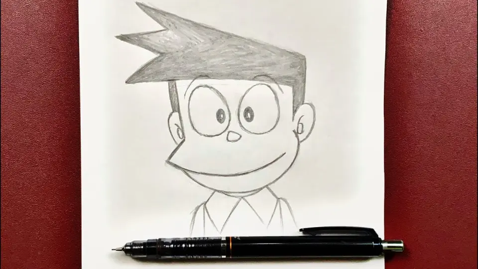 Easy cartoon drawing | how to draw suneo from doraemon step-by-step - Bilibili Easy cartoon drawing | how to draw suneo from doraemon step-by-step - Bilibili