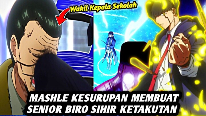 MASHLE KESURUPAN MEMBUAT SENIOR BIRO SIHIR KETAKUTAN | Mashle Magic And Muscles