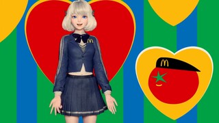 【Xingtong】McDonald's new song MV Xingtong senior sister's sugar content exceeds the limit