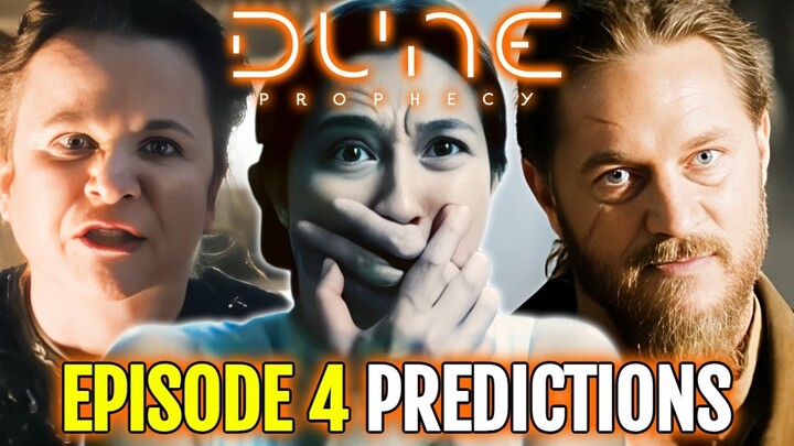 Dune Prophecy Episode 4 Predictions - When Ancient Powers Awaken, Who Will Survive the Storm?