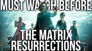 Must Watch Before THE MATRIX RESURRECTIONS | The Matrix Trilogy Recap Explained